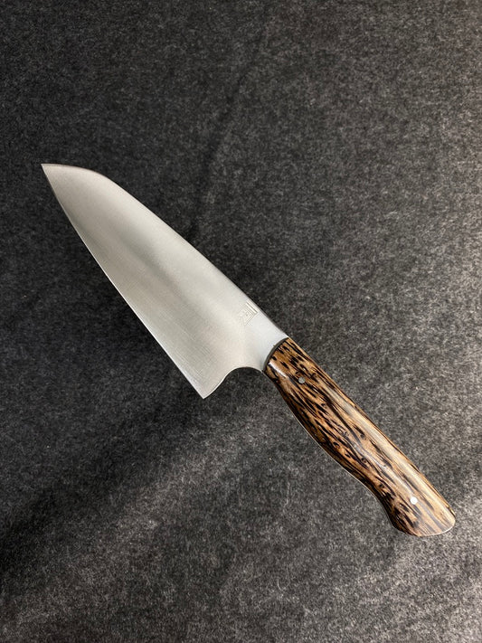 7" chefs with black palm