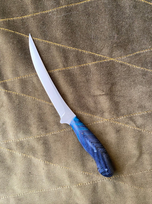 7" stainless boning knife
