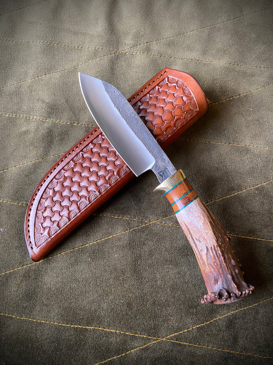 Whitetail crown skinner