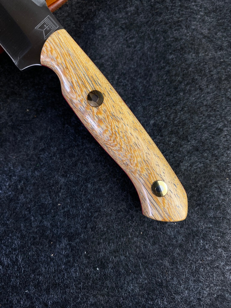 Stainless hunter in white wenge