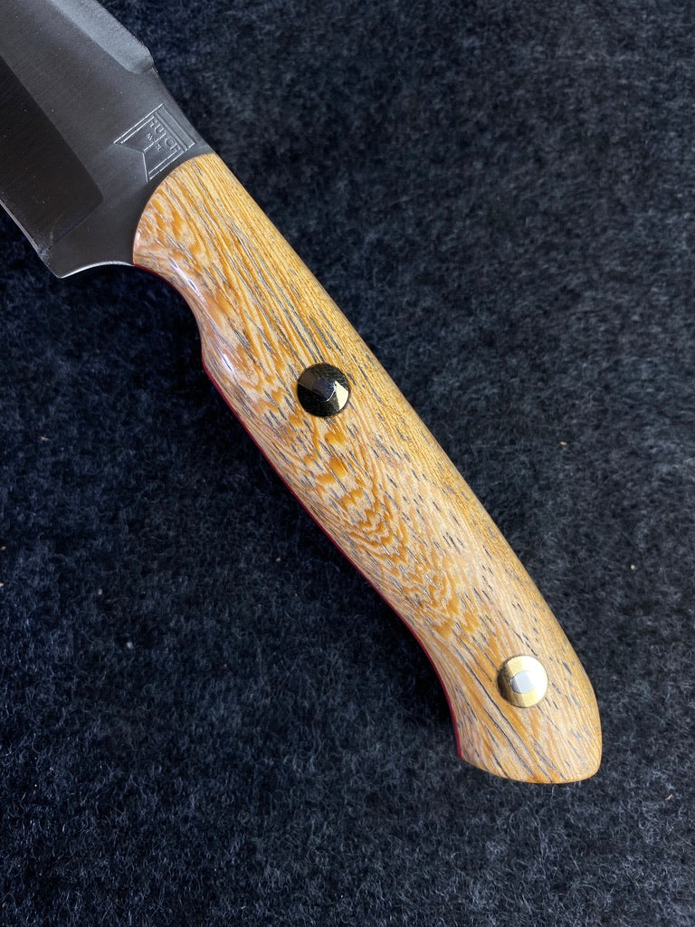 Stainless hunter in white wenge