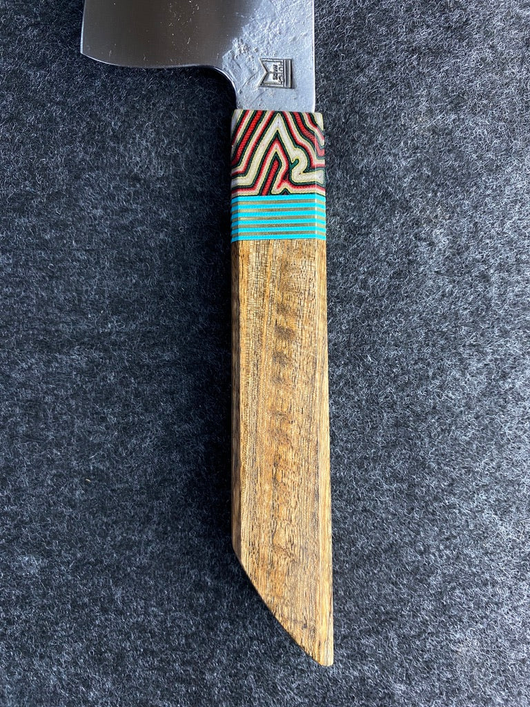 Carbon K-tip with curly mango