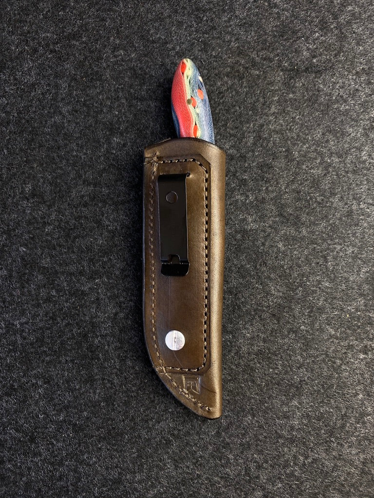stainless edc in steelhead trout