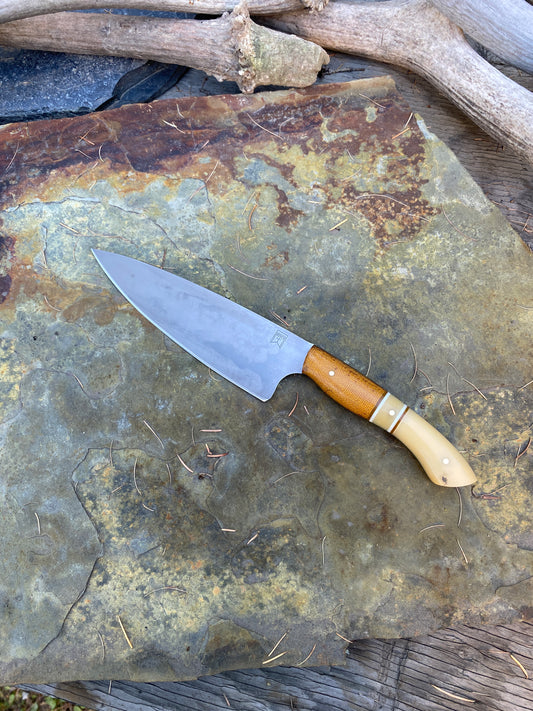 8” high carbon chef