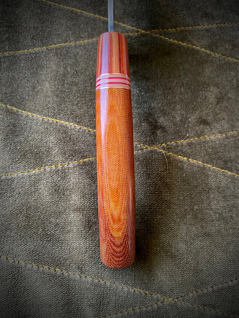 8" chefs knife with hamon