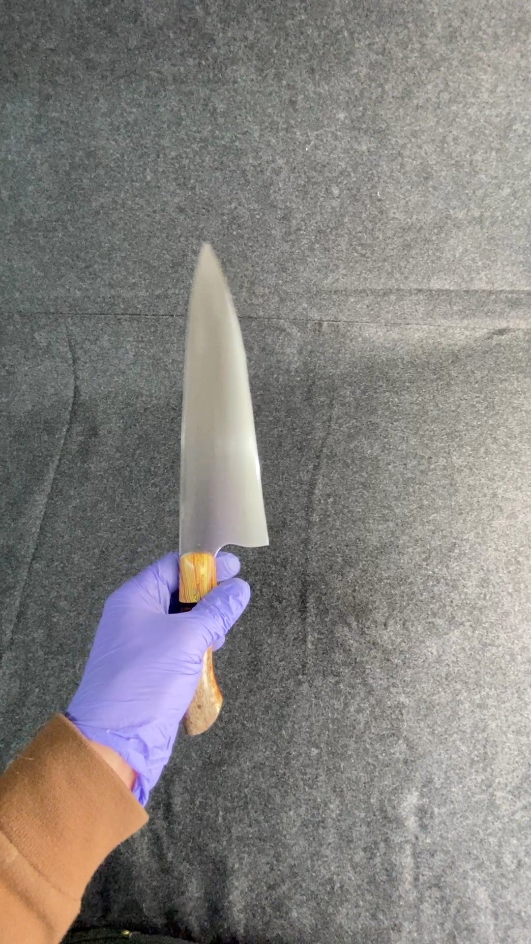 French pattern with mango and g-10