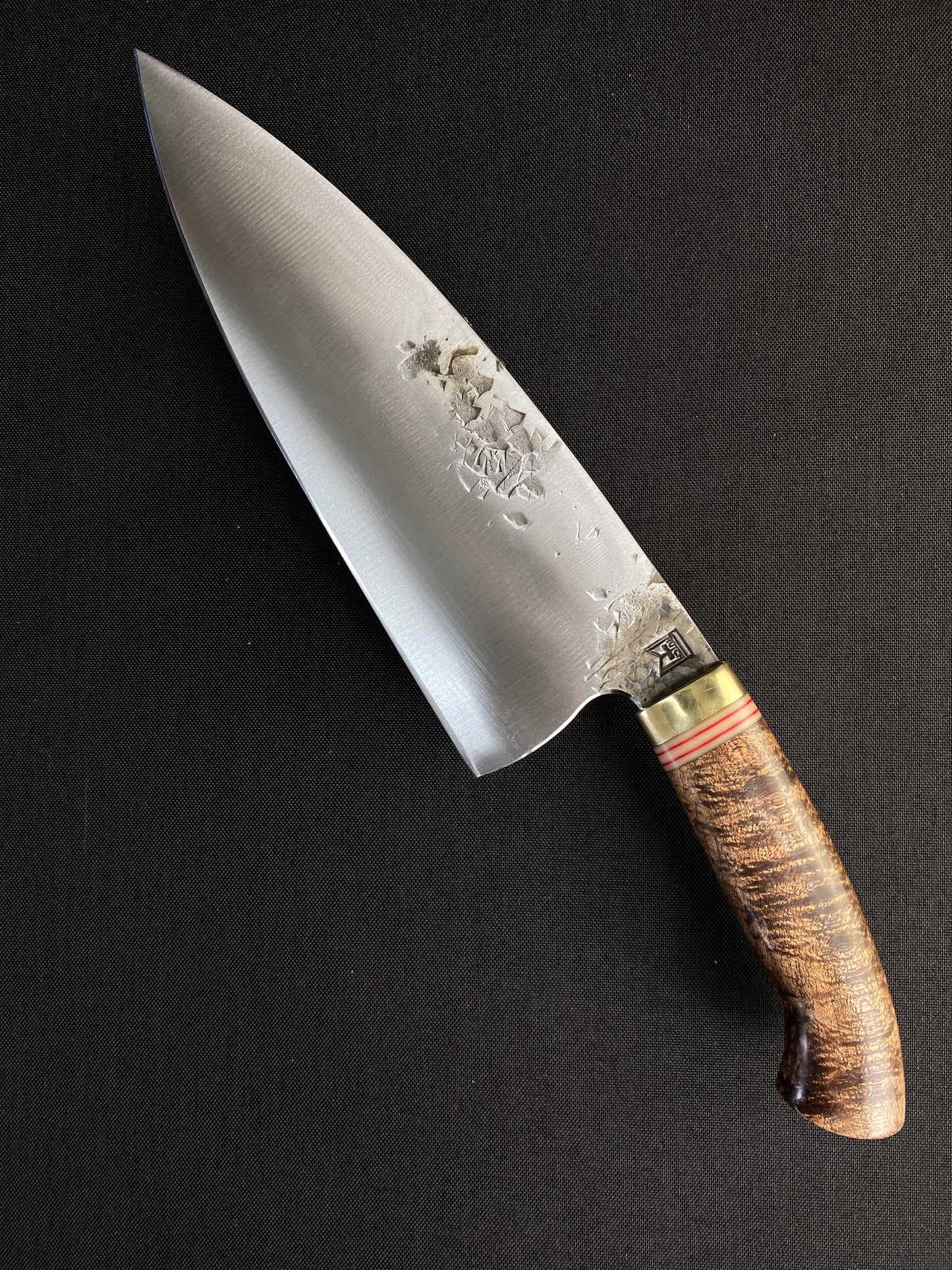Tazzy Blackwood chefs knife