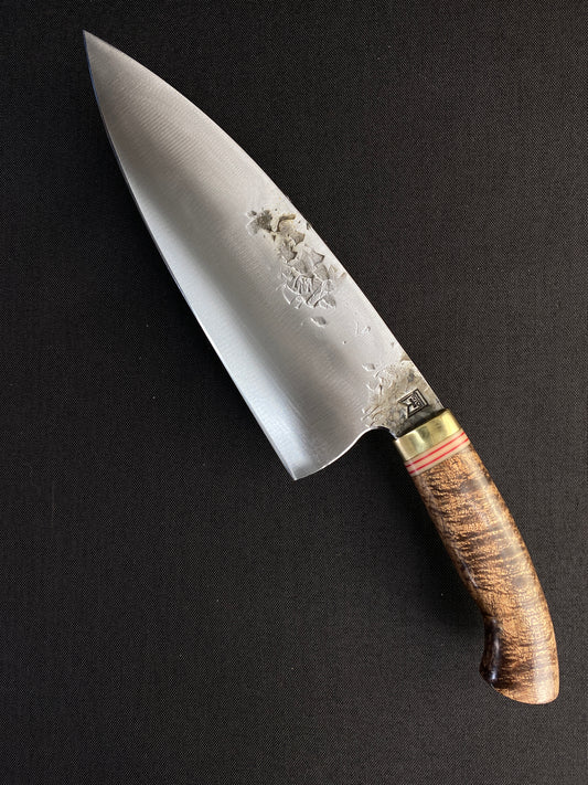 Tazzy Blackwood chefs knife