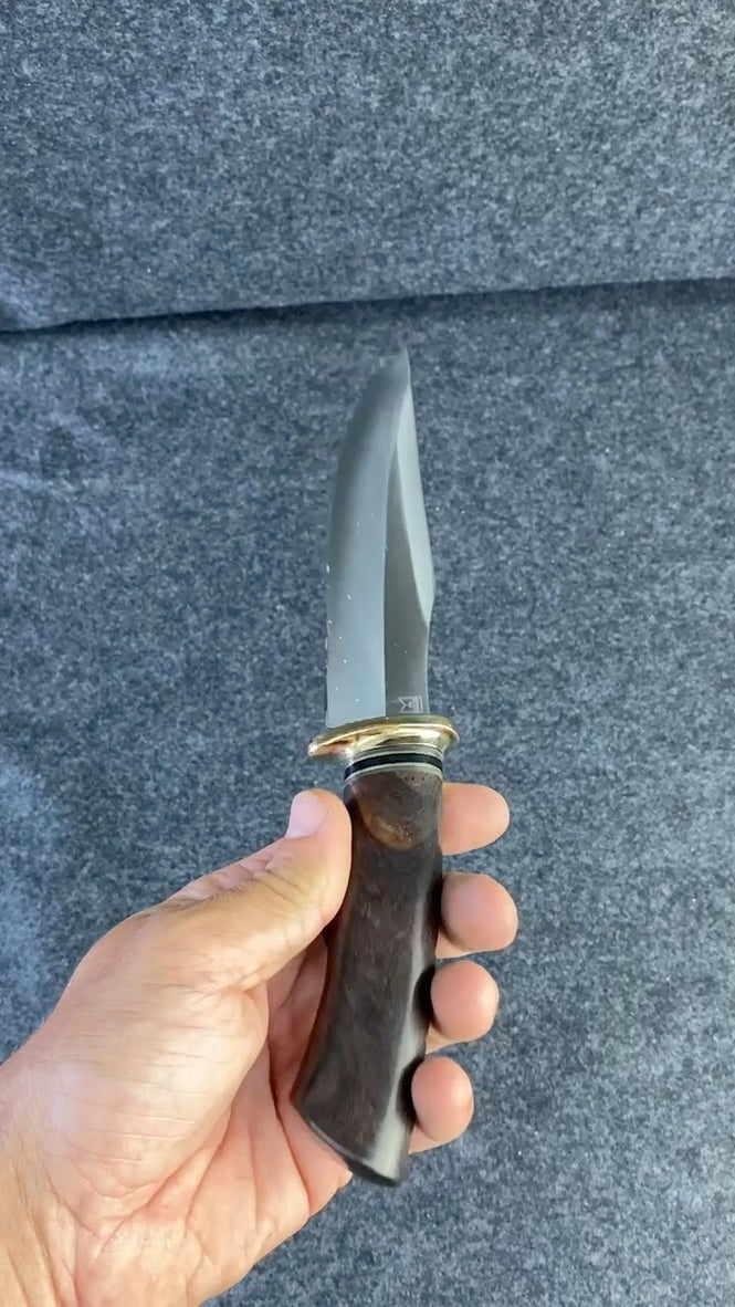 stainless fighter in desert ironwood