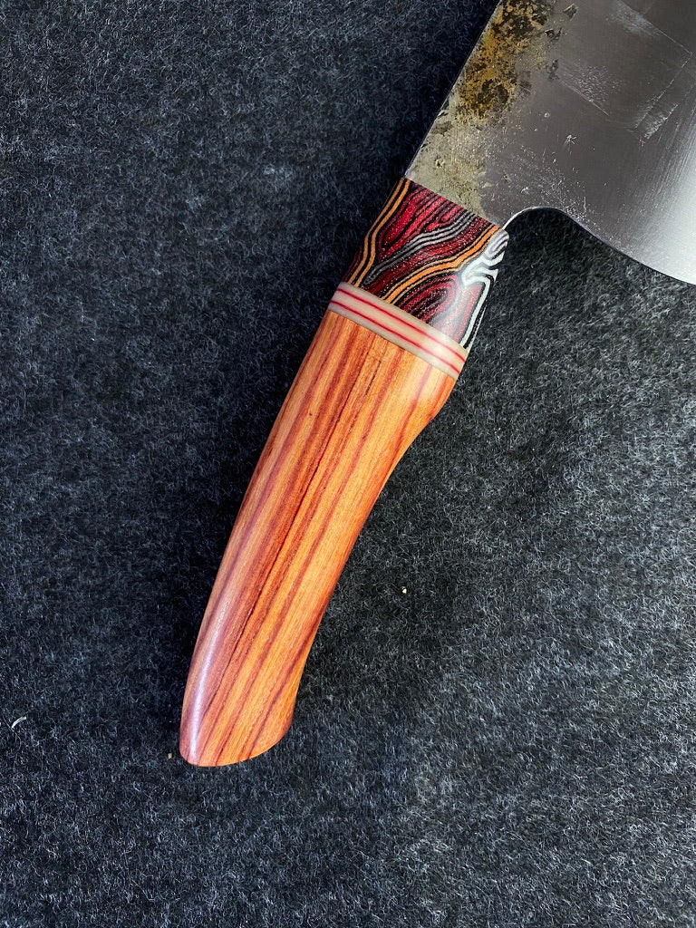 8.5" Chefs knife in tulipwood
