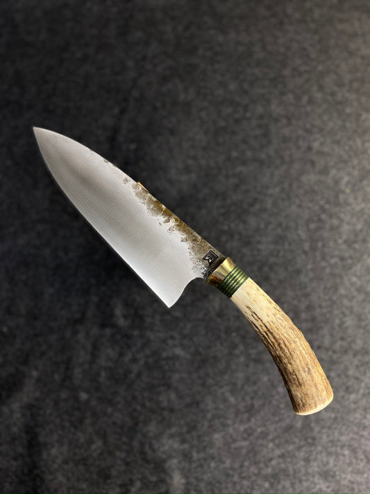 frontier chefs with elk antler