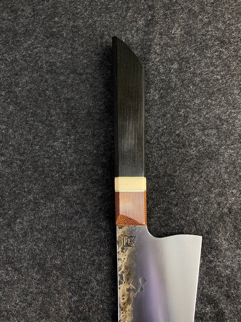 Carbon K-Tip with micarta