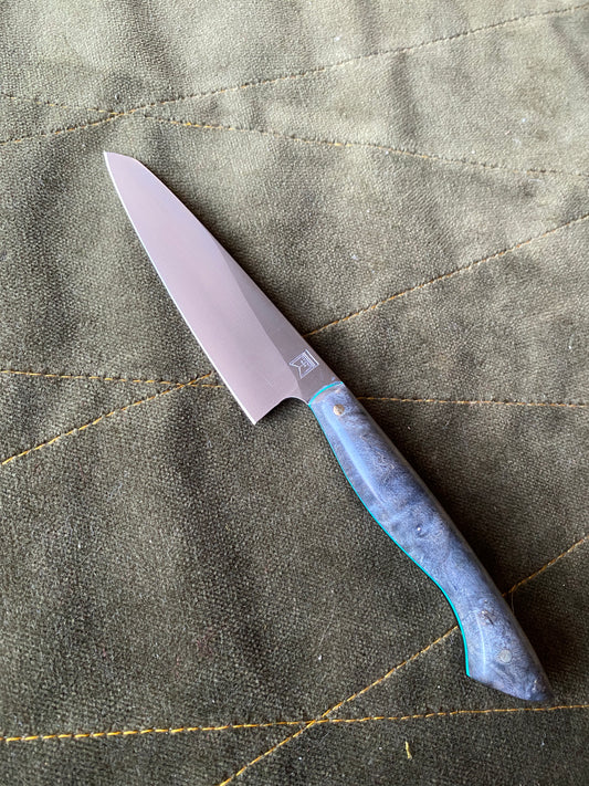 Stainless paring