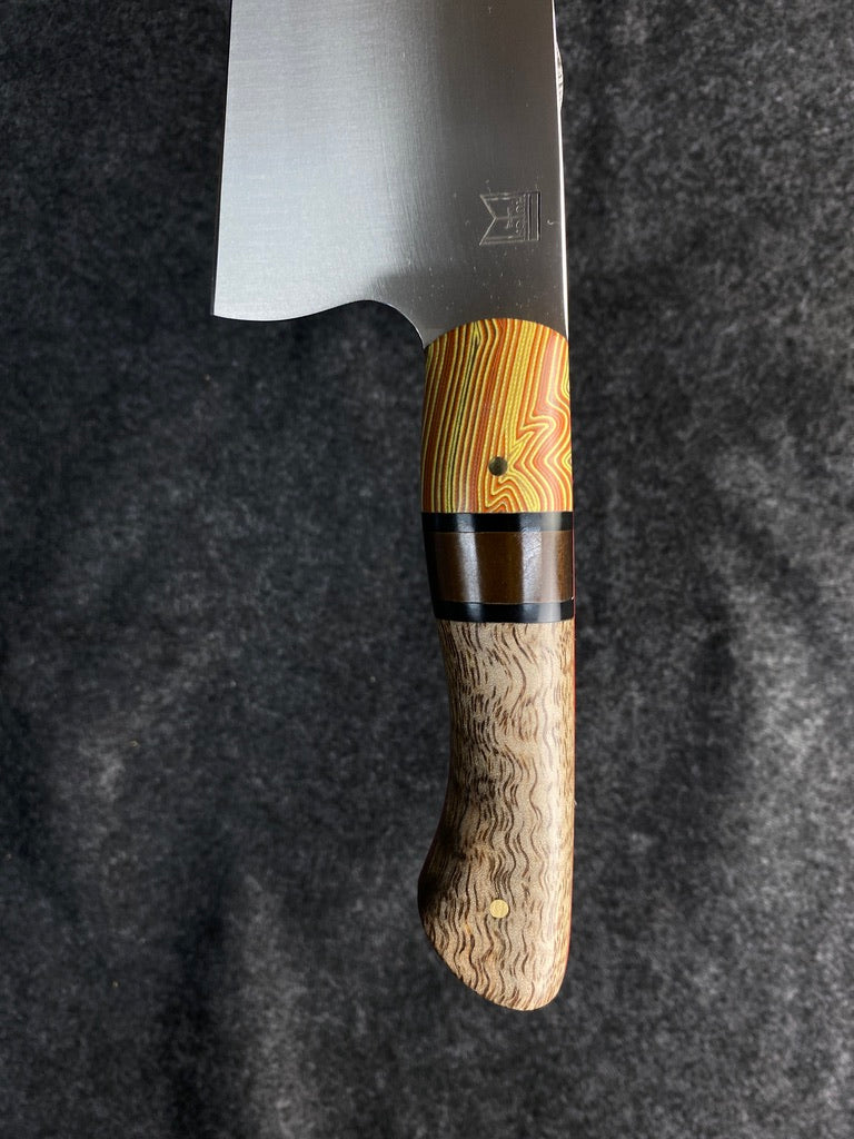 French pattern with mango and g-10