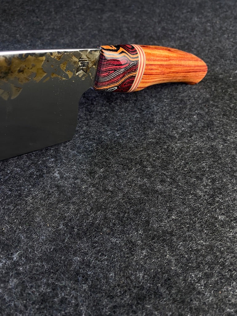8.5" Chefs knife in tulipwood