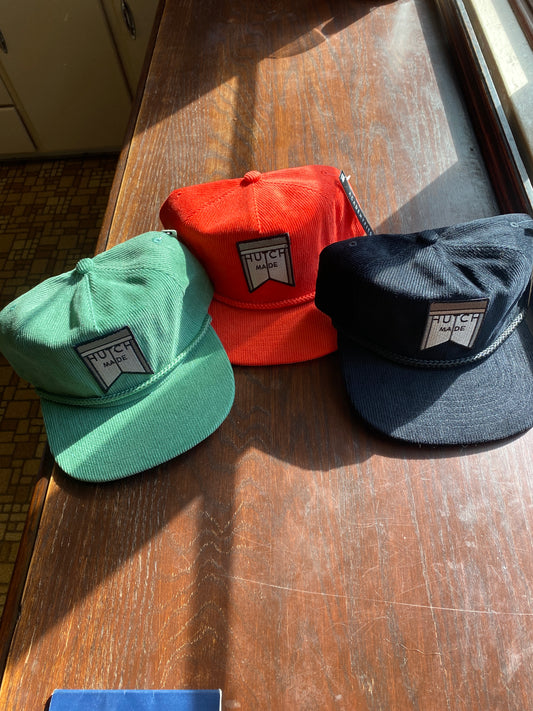 corduroy hat