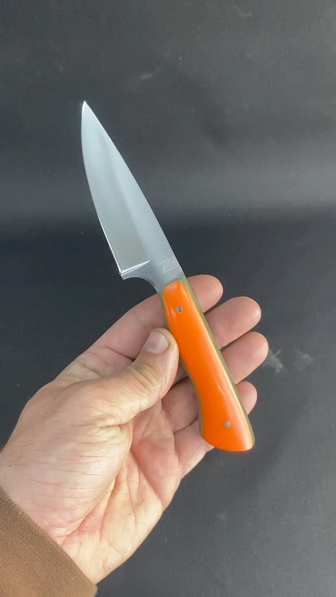 Hunter orange edc