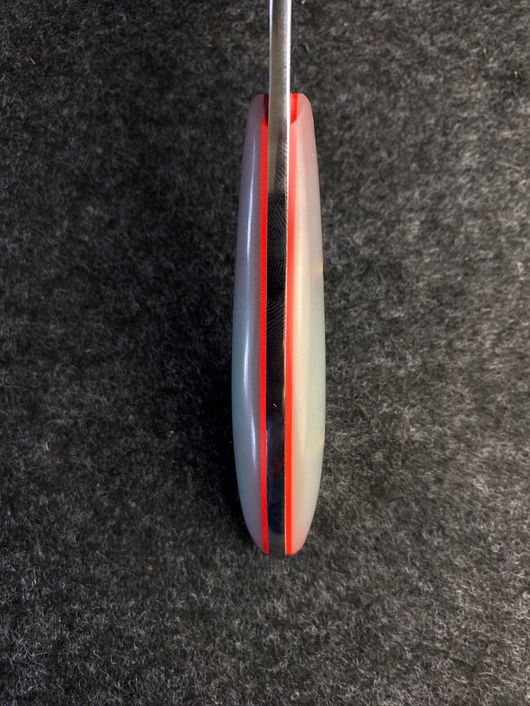 stainless edc in ghost jade