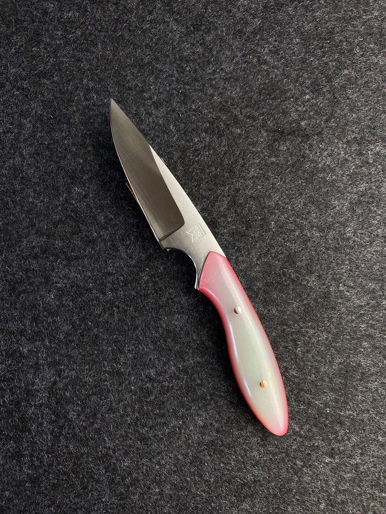 stainless edc in ghost jade