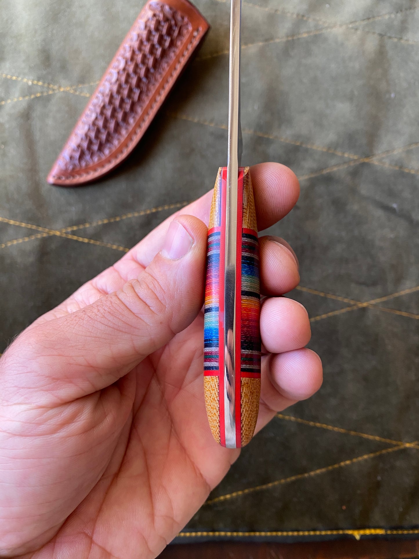 Mexi blanket edc