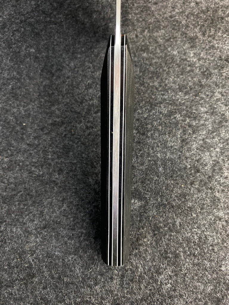 tall k-tip in tuxedo micarta