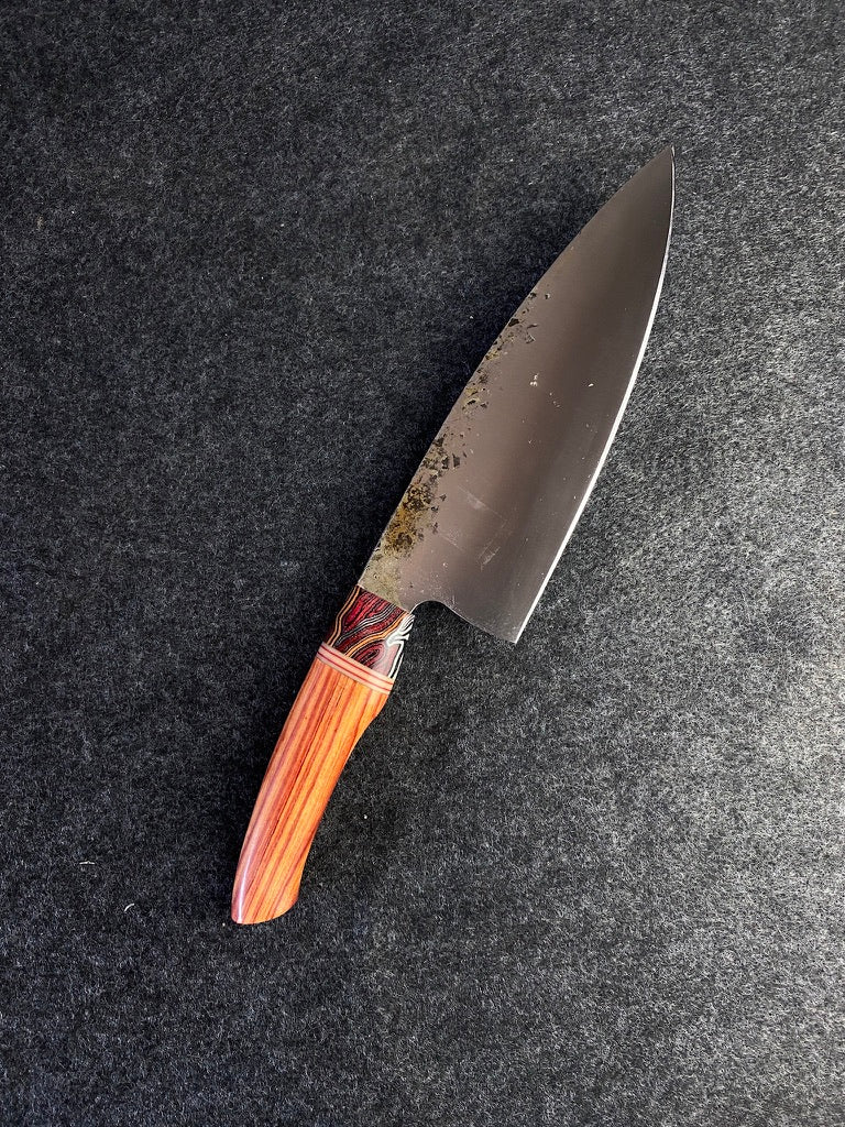 8.5" Chefs knife in tulipwood