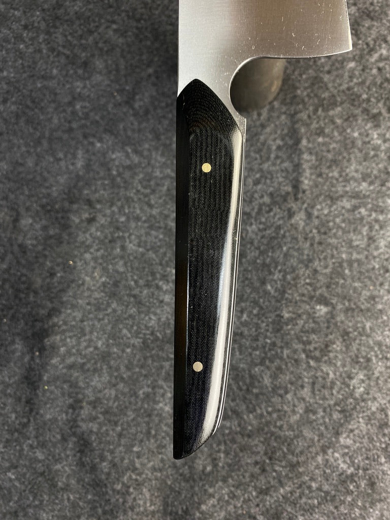 tall k-tip in tuxedo micarta