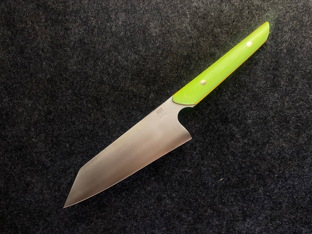 8" k tip chefs in pistachio micarta