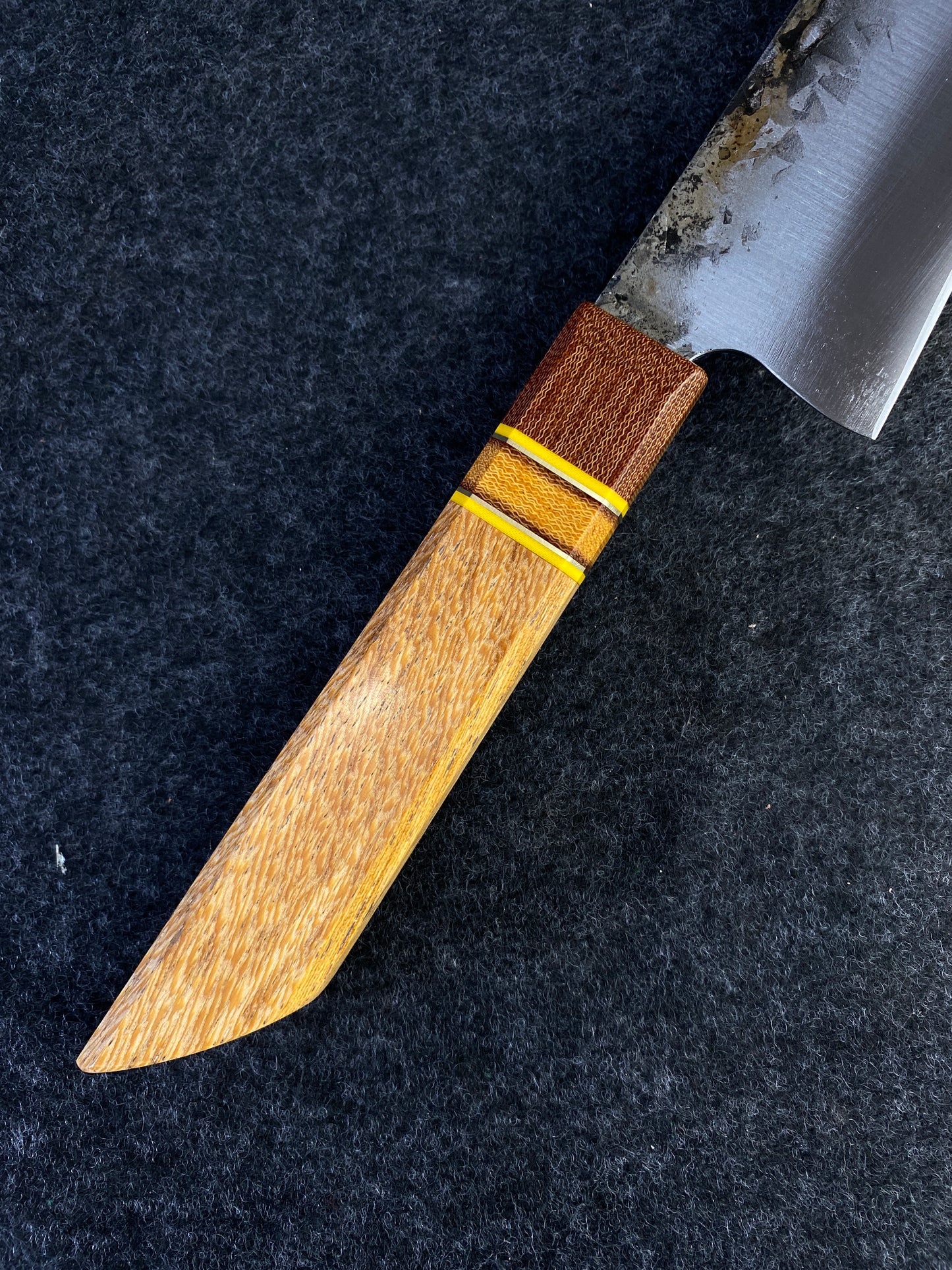 8” ktip in white wenge