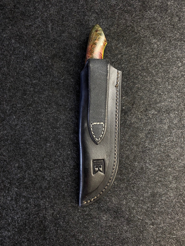 Stainless hunter in double dyed maple