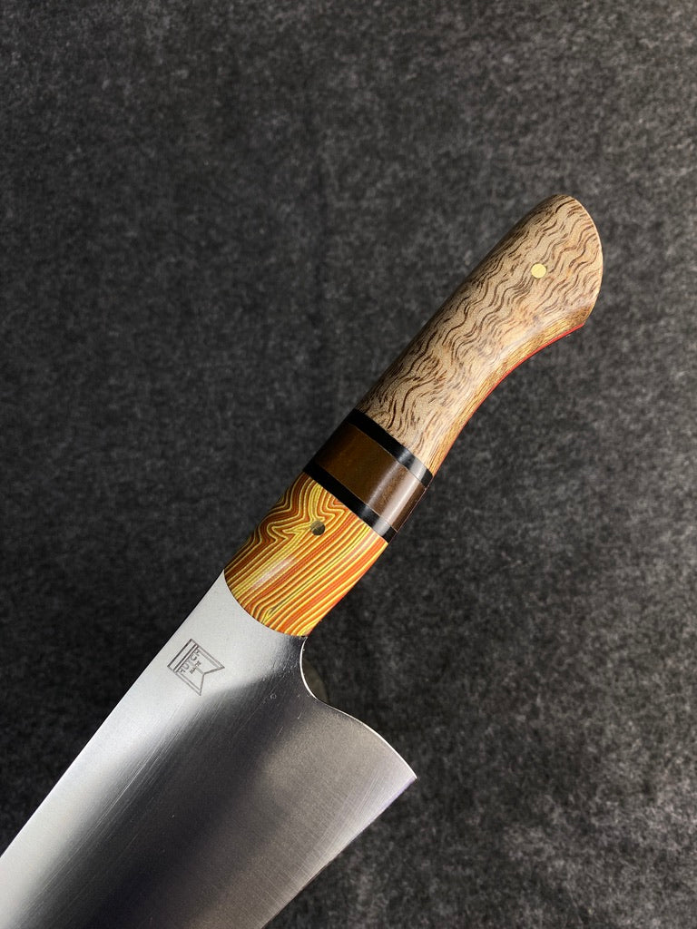 French pattern with mango and g-10