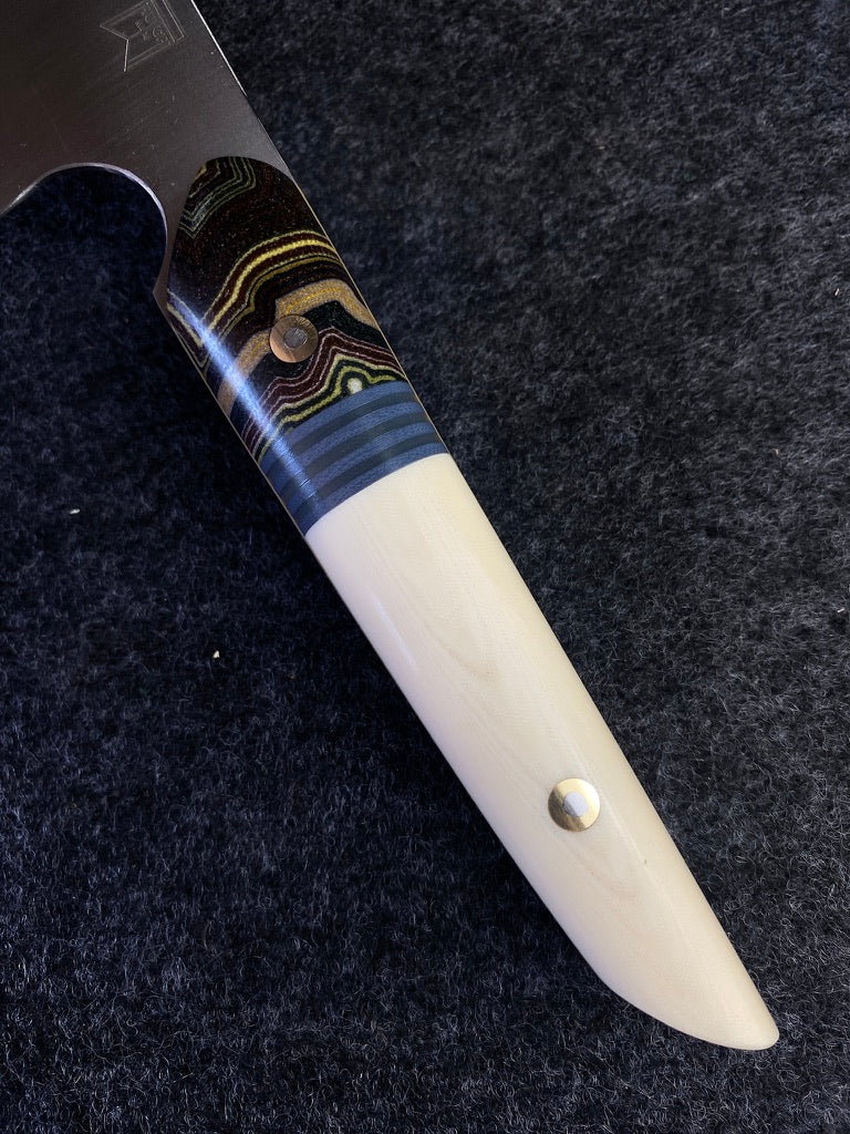 8" k tip with segmented scales