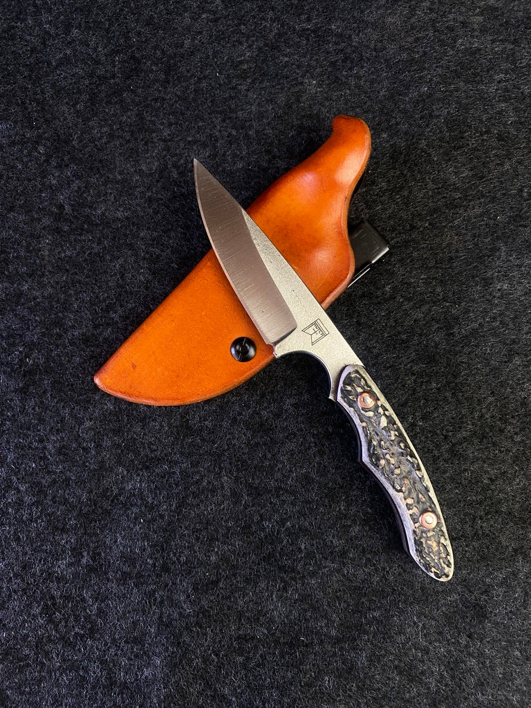MagnaMax EDC in Euro Red Stag