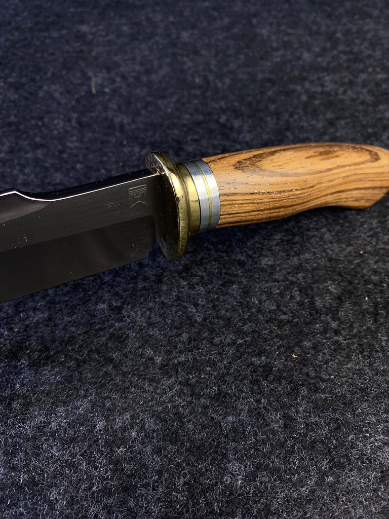 Big Game Hunter in Zebrawood