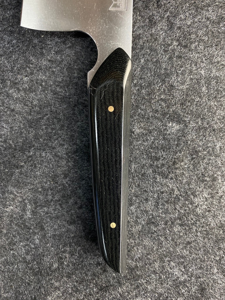 tall k-tip in tuxedo micarta