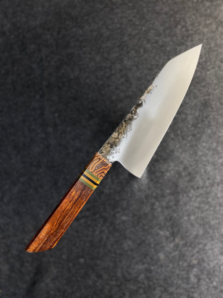 Carbon K-tip with desert ironwood