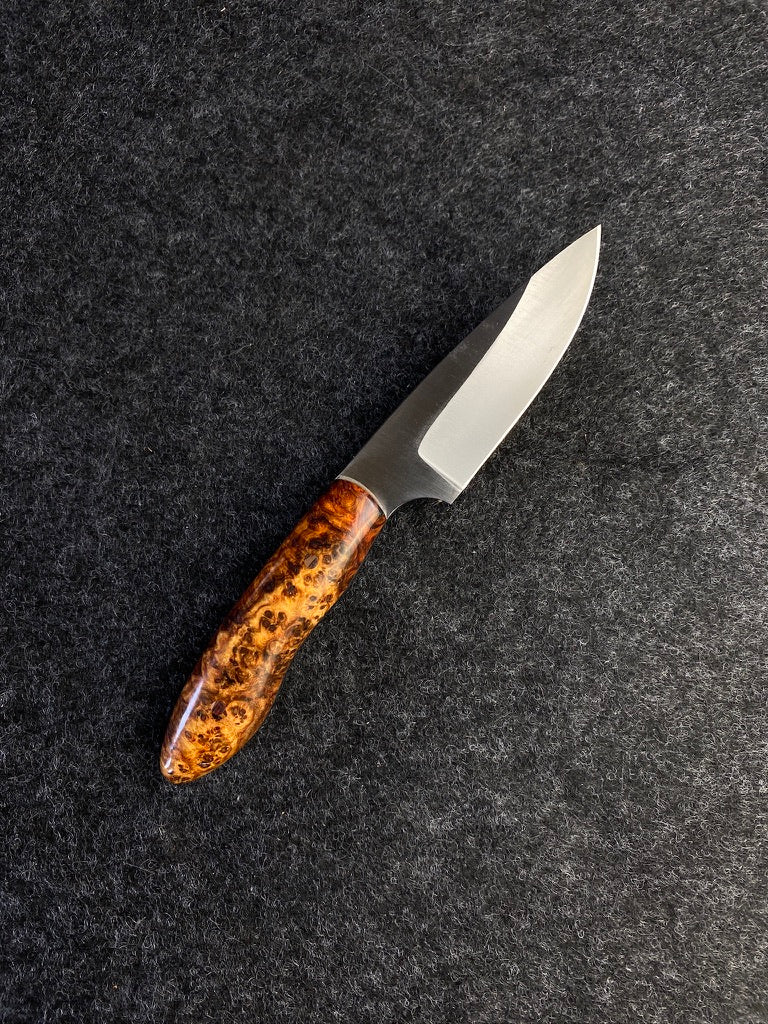 edc peanut in amboyna burl