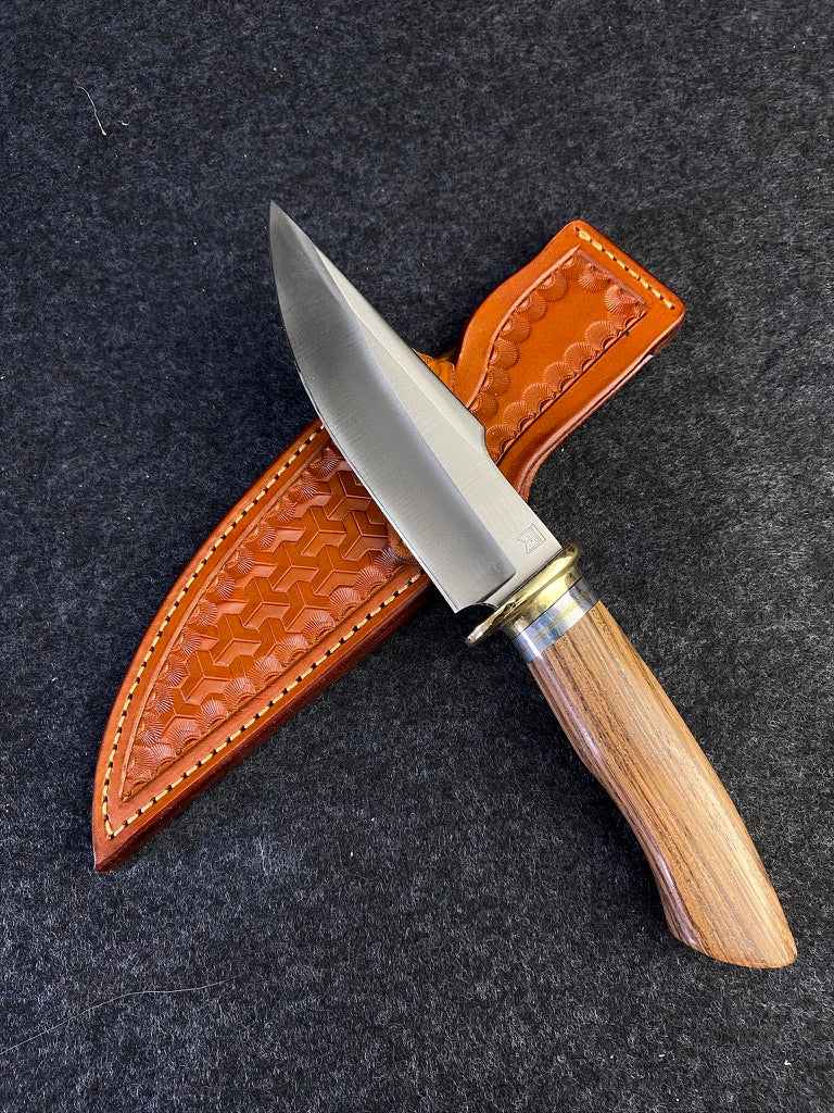 Big Game Hunter in Zebrawood