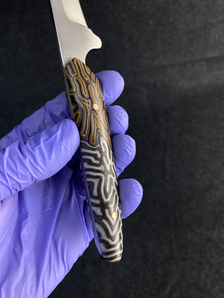 stainless boning knife