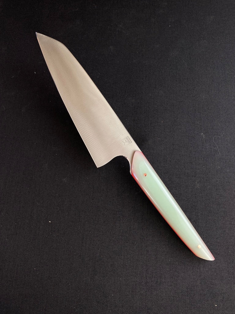 high carbon k-tip in ghost jade