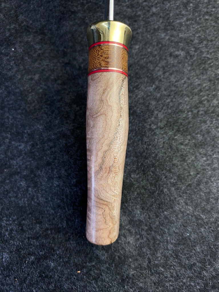 drop point hunter in maple