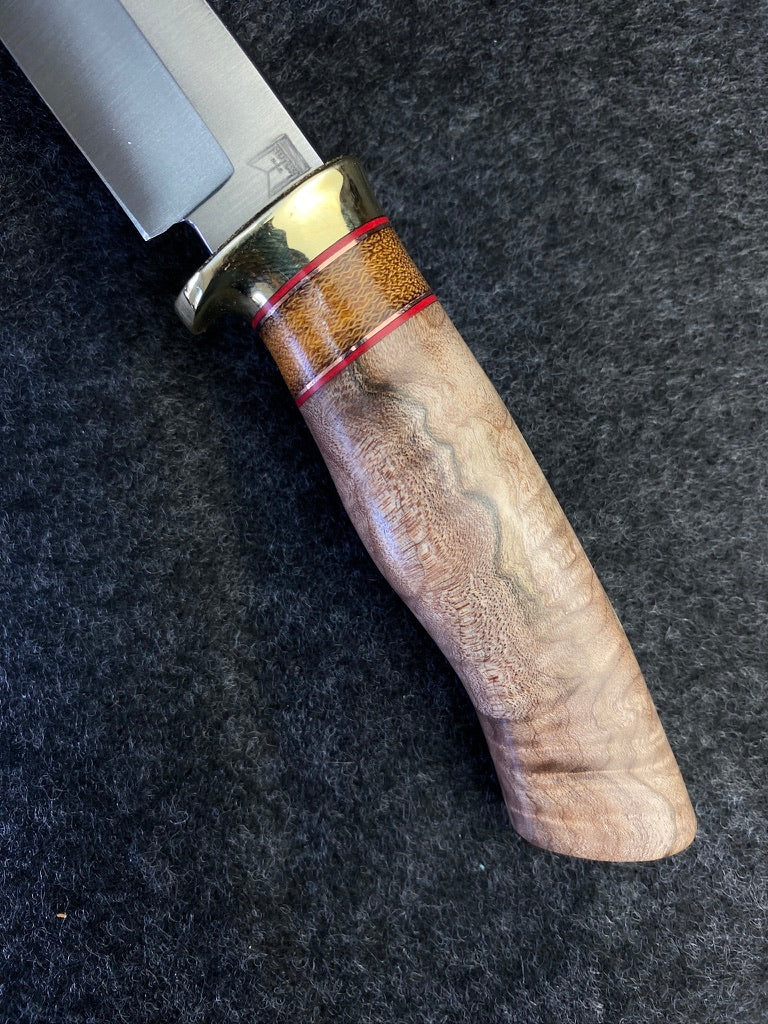 drop point hunter in maple