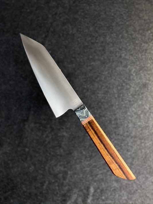 Stainless ktip with rosewood