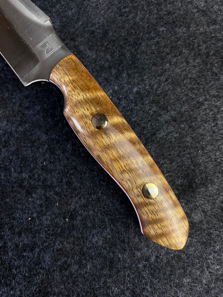 stainless hunter in curly mango