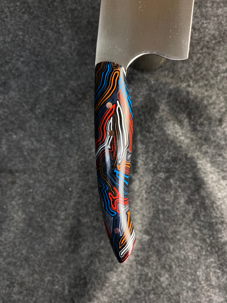 stainless ellipse in primary pattern