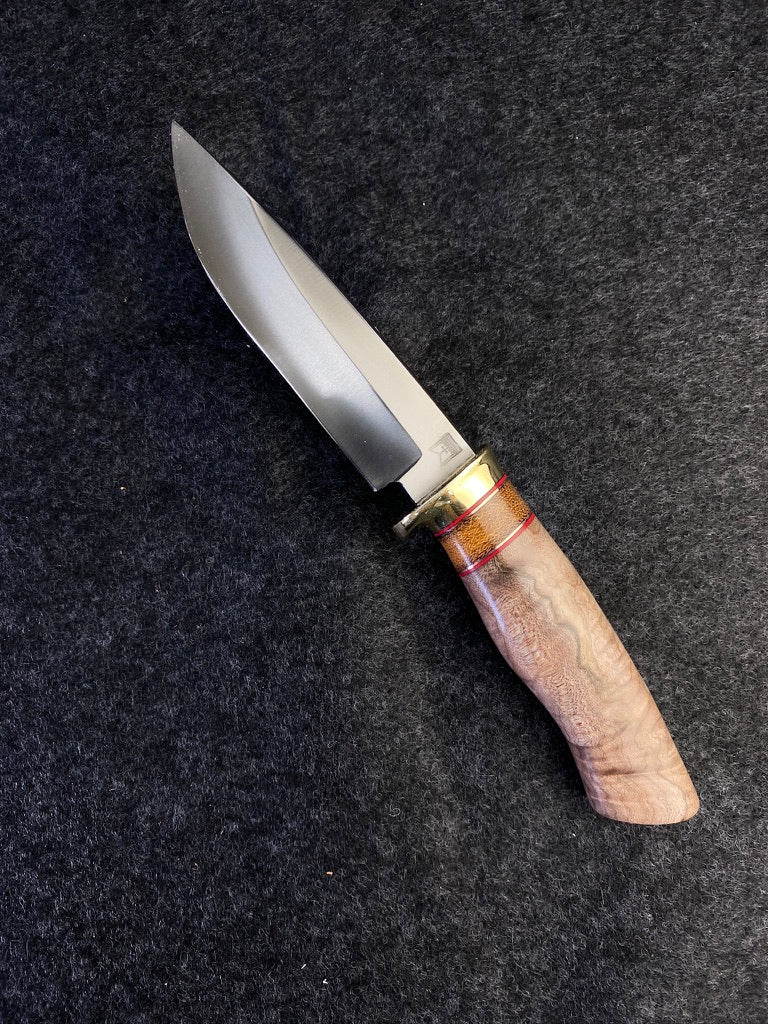 drop point hunter in maple