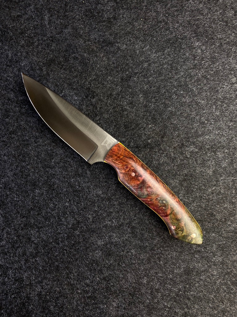 Stainless hunter in double dyed maple