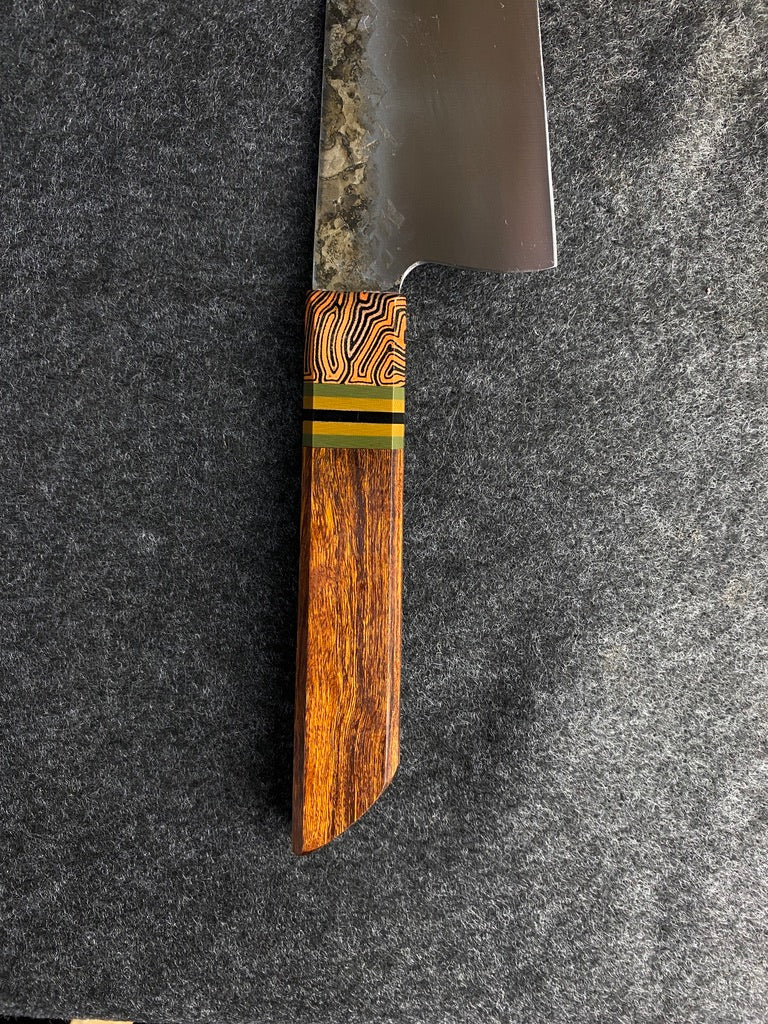 Carbon K-tip with desert ironwood