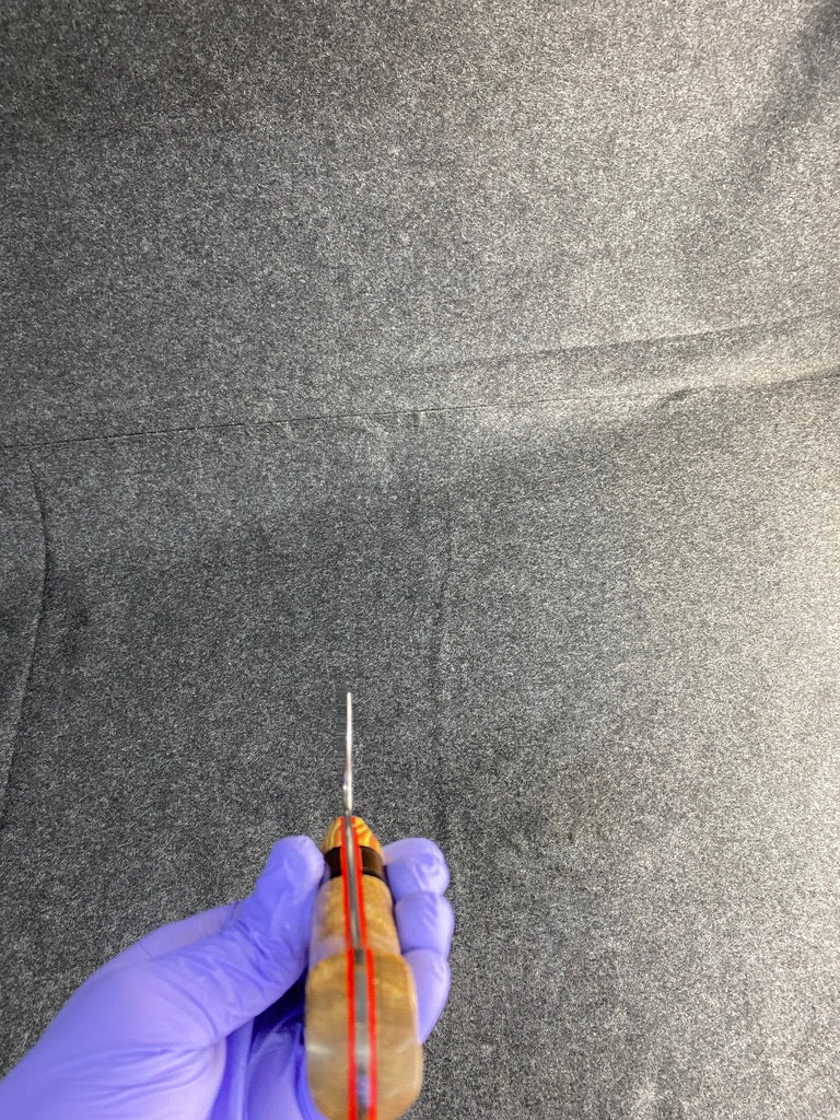 French pattern with mango and g-10