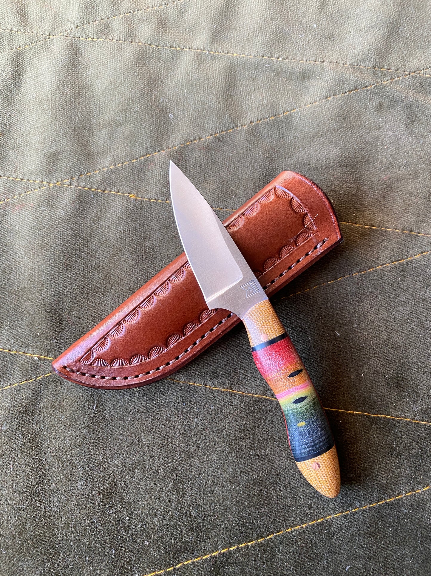 Trout bum pocket knife